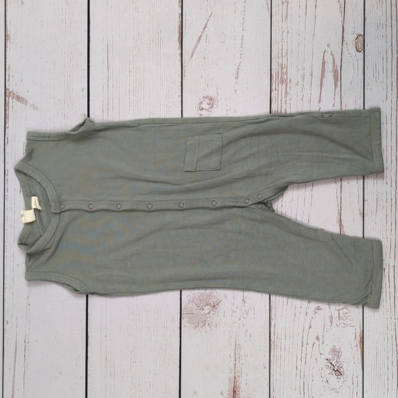 Kyte Chrome(?) Sleeveless Romper 6-12M - Picture 1 of 6